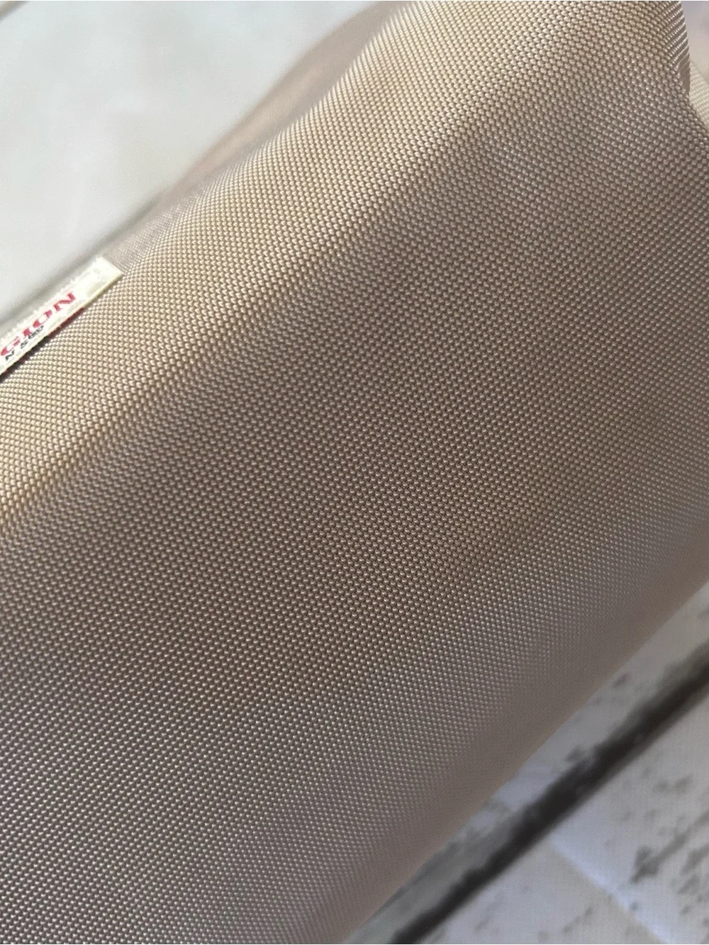 True Religion Beige/Tan Men’s Toiletries Travel Bag Organizer